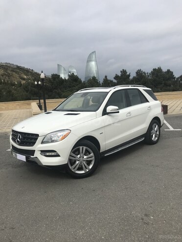Mercedes ML 350 2012, 129,700 km - 3.5 l - Bakı