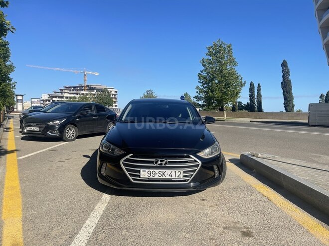 Hyundai Elantra 2017, 65,983 km - 1.6 l - Bakı
