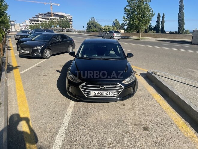 Hyundai Elantra 2017, 65,983 km - 1.6 l - Bakı