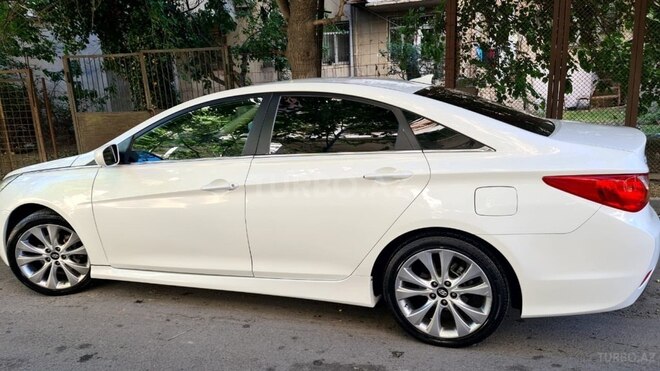 Hyundai Sonata 2014, 167,370 km - 2.4 l - Bakı