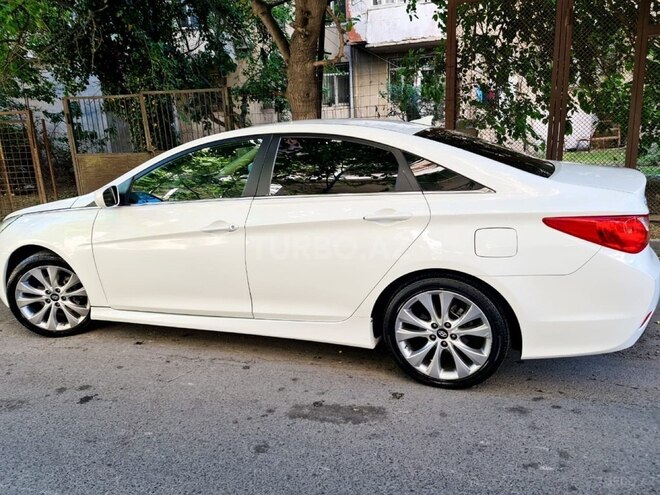 Hyundai Sonata 2014, 167,370 km - 2.4 l - Bakı