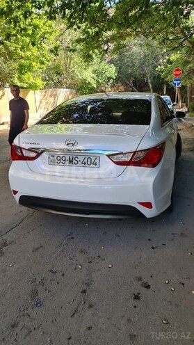 Hyundai Sonata 2014, 167,370 km - 2.4 l - Bakı
