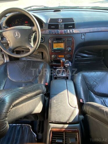 Mercedes S 320 1999, 400,000 km - 3.2 l - Bakı