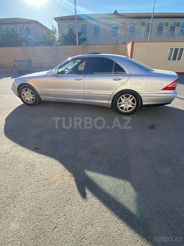 Mercedes S 320 1999, 400,000 km - 3.2 l - Bakı