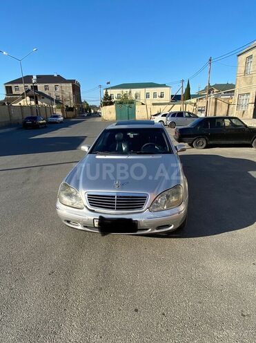 Mercedes S 320 1999, 400,000 km - 3.2 l - Bakı