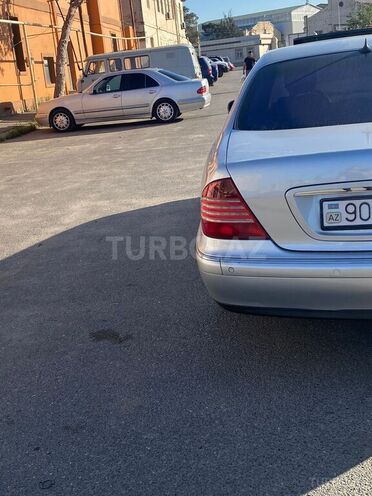 Mercedes S 320 1999, 400,000 km - 3.2 l - Bakı