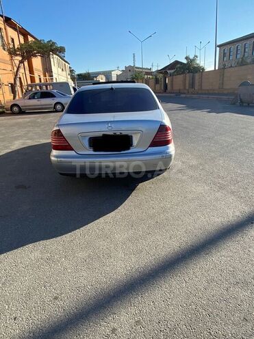 Mercedes S 320 1999, 400,000 km - 3.2 l - Bakı