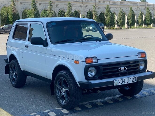 LADA (VAZ) Niva 2014, 90,000 km - 1.7 l - Gəncə