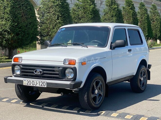 LADA (VAZ) Niva 2014, 90,000 km - 1.7 l - Gəncə