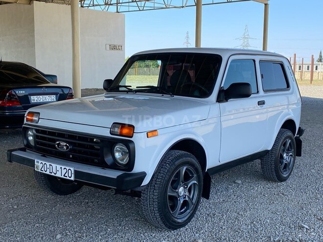 LADA (VAZ) Niva 2014, 90,000 km - 1.7 l - Gəncə
