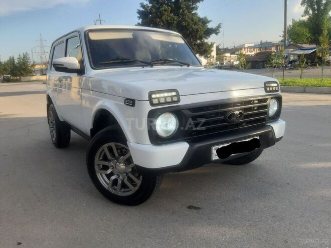 LADA (VAZ) Niva 2014, 116,000 km - 1.7 l - Quba