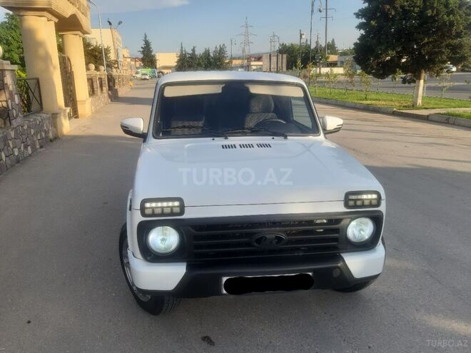 LADA (VAZ) Niva 2014, 116,000 km - 1.7 l - Quba