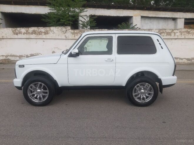 LADA (VAZ) Niva 2014, 116,000 km - 1.7 l - Quba