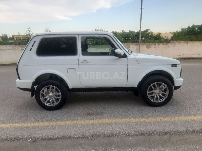 LADA (VAZ) Niva 2014, 116,000 km - 1.7 l - Quba