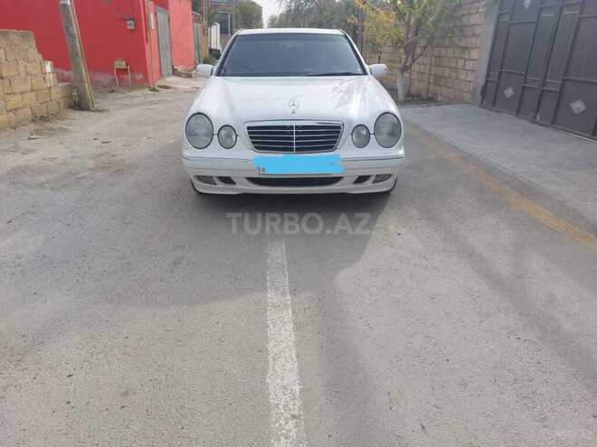 Mercedes E 240 2001, 298,058 km - 2.4 l - Bakı
