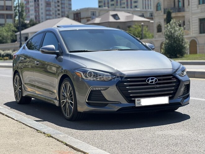 Hyundai Elantra 2017, 89,600 km - 2.0 l - Bakı
