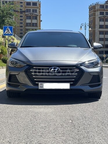 Hyundai Elantra 2017, 89,600 km - 2.0 l - Bakı