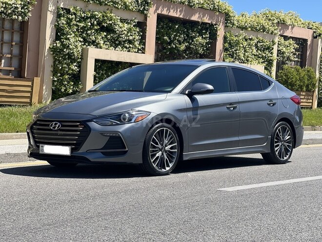Hyundai Elantra 2017, 89,600 km - 2.0 l - Bakı