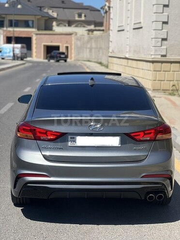 Hyundai Elantra 2017, 89,600 km - 2.0 l - Bakı