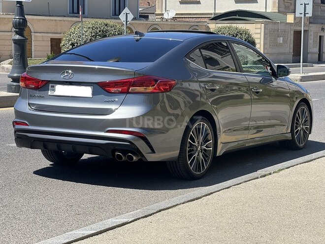 Hyundai Elantra 2017, 89,600 km - 2.0 l - Bakı