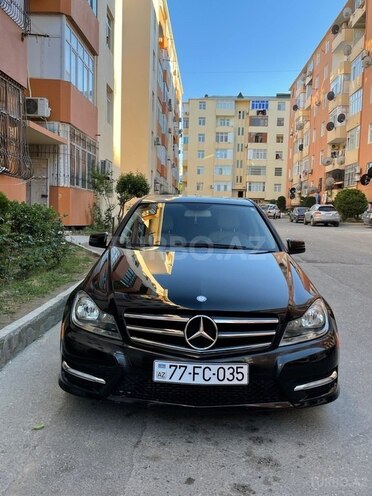 Mercedes C 250 2012, 155,000 km - 1.8 l - Bakı