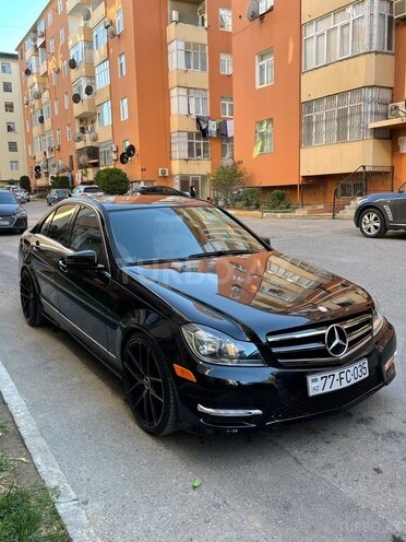 Mercedes C 250 2012, 155,000 km - 1.8 l - Bakı