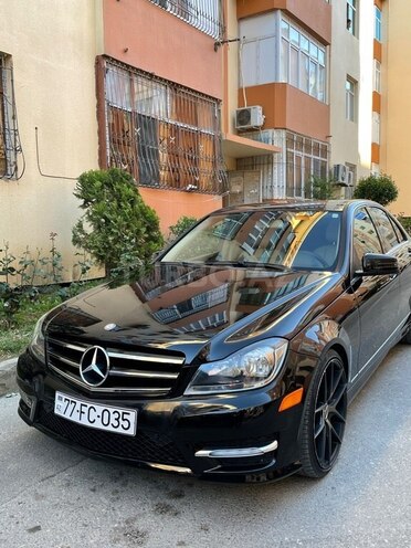 Mercedes C 250 2012, 155,000 km - 1.8 l - Bakı