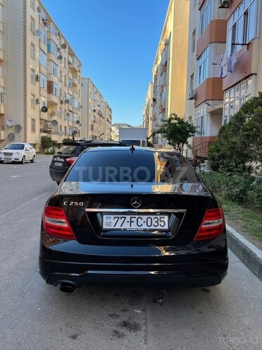 Mercedes C 250 2012, 155,000 km - 1.8 l - Bakı