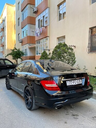 Mercedes C 250 2012, 155,000 km - 1.8 l - Bakı