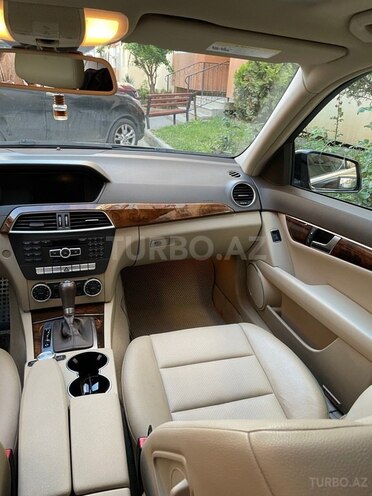 Mercedes C 250 2012, 155,000 km - 1.8 l - Bakı