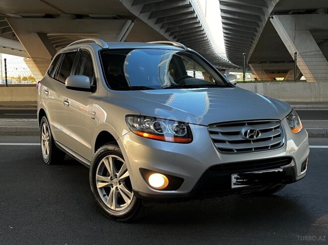 Hyundai Santa Fe 2010, 201,000 km - 2.0 l - Bakı