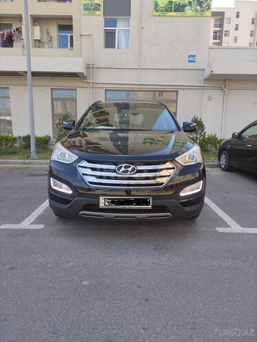 Hyundai Santa Fe 2013, 144,000 km - 2.4 l - Bakı