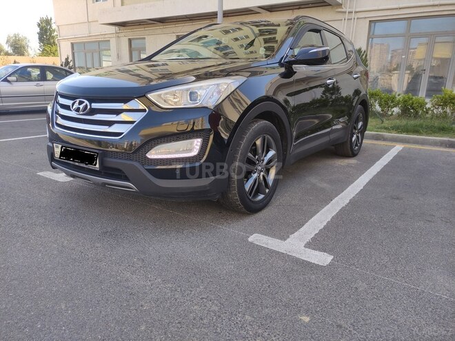 Hyundai Santa Fe 2013, 144,000 km - 2.4 l - Bakı
