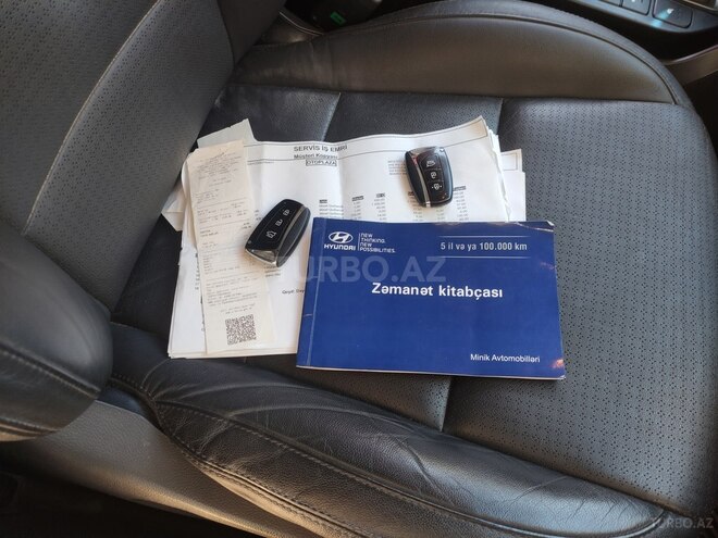 Hyundai Santa Fe 2013, 144,000 km - 2.4 l - Bakı