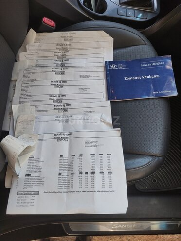 Hyundai Santa Fe 2013, 144,000 km - 2.4 l - Bakı