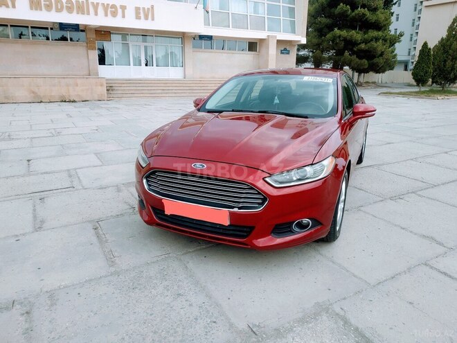 Ford Fusion 2013, 183,000 km - 1.6 l - Sumqayıt