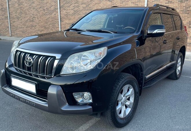 Toyota Prado 2010, 180,000 km - 2.7 l - Bakı