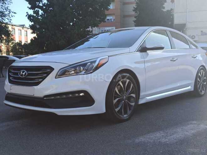 Hyundai Sonata 2015, 138,404 km - 2.0 l - Bakı