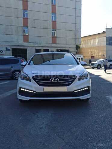 Hyundai Sonata 2015, 138,404 km - 2.0 l - Bakı