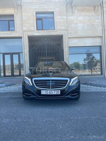 Mercedes S 350 d 4MATIC 2016, 69,500 km - 3.0 l - Bakı