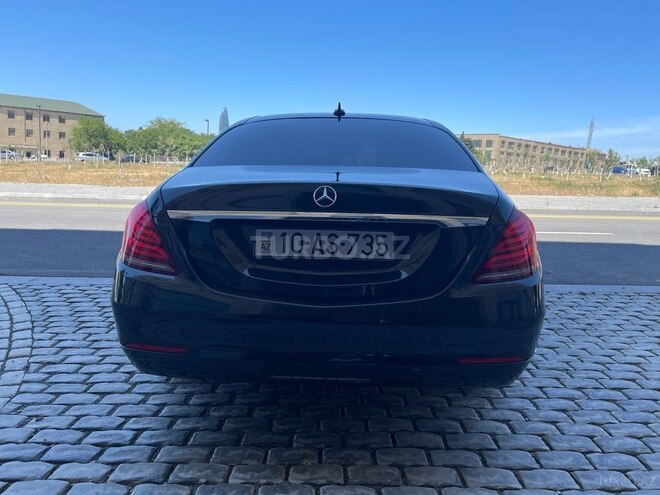 Mercedes S 350 d 4MATIC 2016, 69,500 km - 3.0 l - Bakı