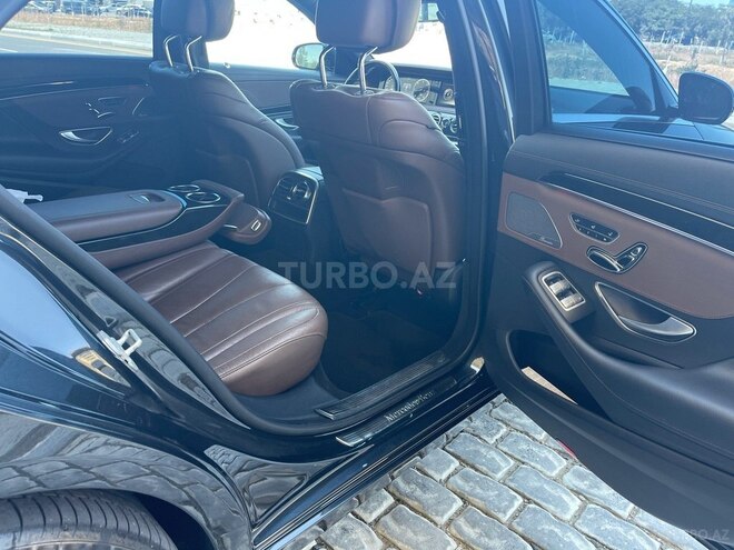 Mercedes S 350 d 4MATIC 2016, 69,500 km - 3.0 l - Bakı