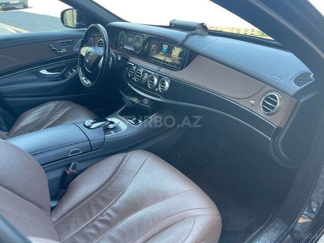 Mercedes S 350 d 4MATIC 2016, 69,500 km - 3.0 l - Bakı