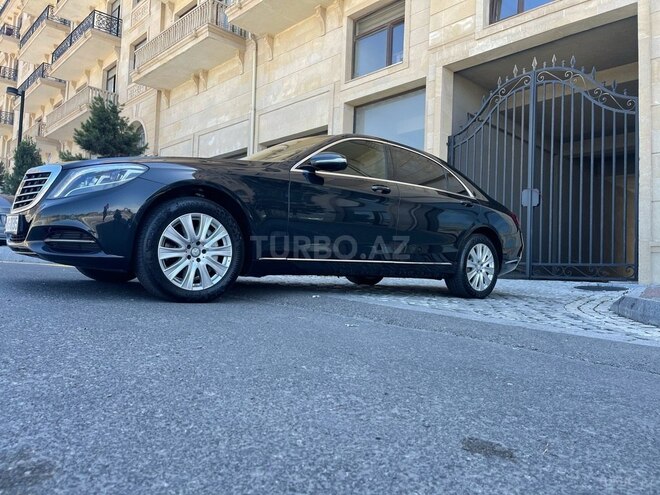 Mercedes S 350 d 4MATIC 2016, 69,500 km - 3.0 l - Bakı