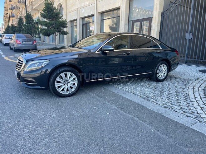 Mercedes S 350 d 4MATIC 2016, 69,500 km - 3.0 l - Bakı
