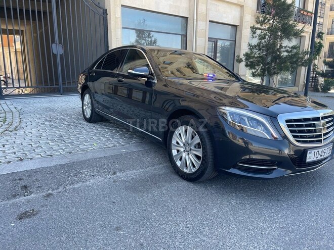 Mercedes S 350 d 4MATIC 2016, 69,500 km - 3.0 l - Bakı