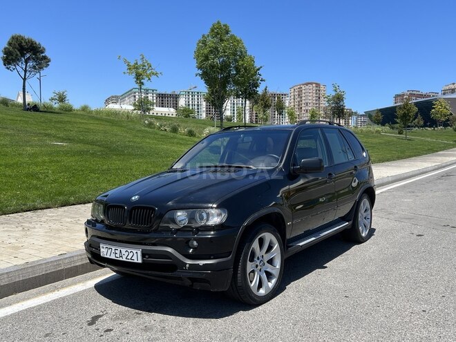 BMW X5 2001, 448,000 km - 4.4 l - Bakı