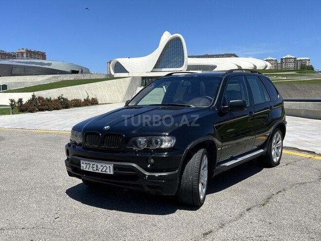 BMW X5 2001, 448,000 km - 4.4 l - Bakı