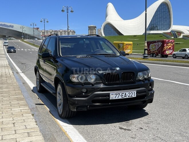BMW X5 2001, 448,000 km - 4.4 l - Bakı