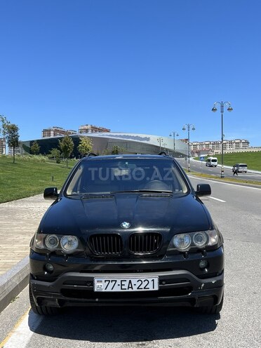 BMW X5 2001, 448,000 km - 4.4 l - Bakı